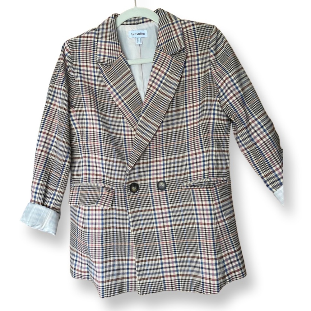 Plaid jacket